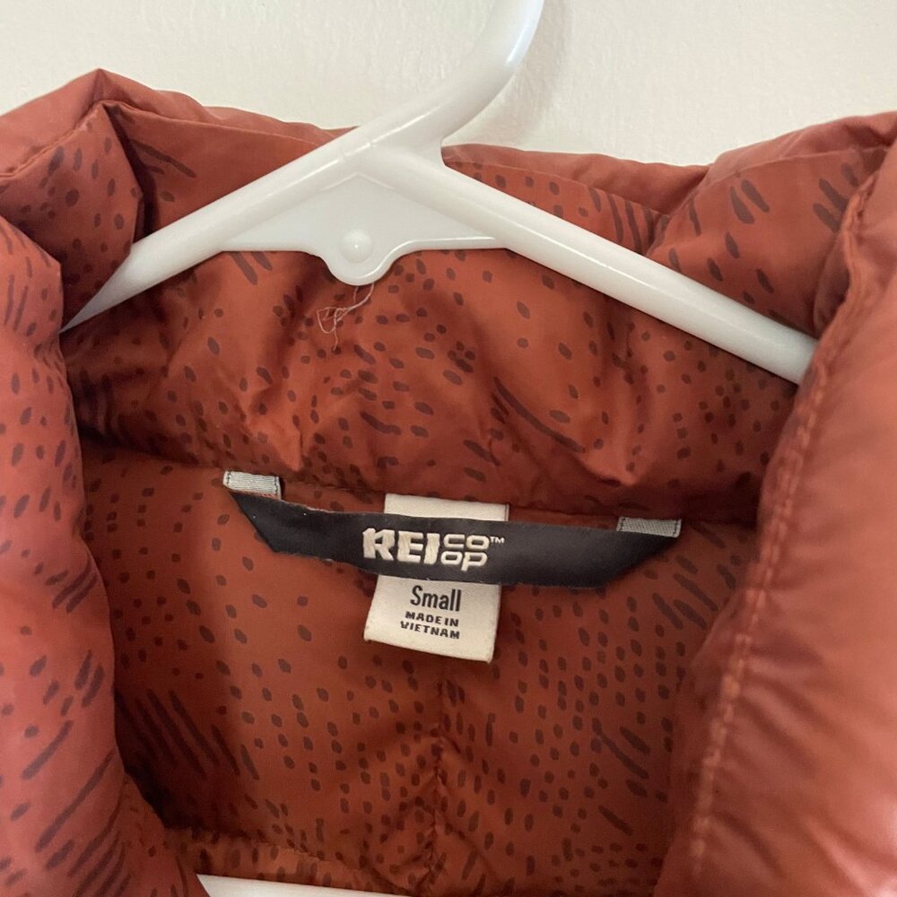 REI 650 Down Women's Jacket 2.0 - Orange - Picture 2 of 7